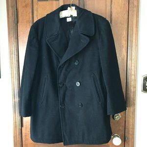 U.S. Navy Issue Wool Pea Coat 44R